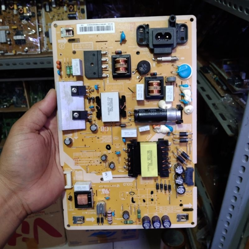 POWER SUPPLY SAMSUNG UA49M5100 - MESIN TV - REGULATOR - PSU TV LED SAMSUNG UA49M5100