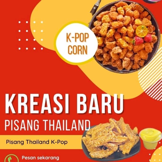 

Tepung Pisang Goreng Thailand 1kg