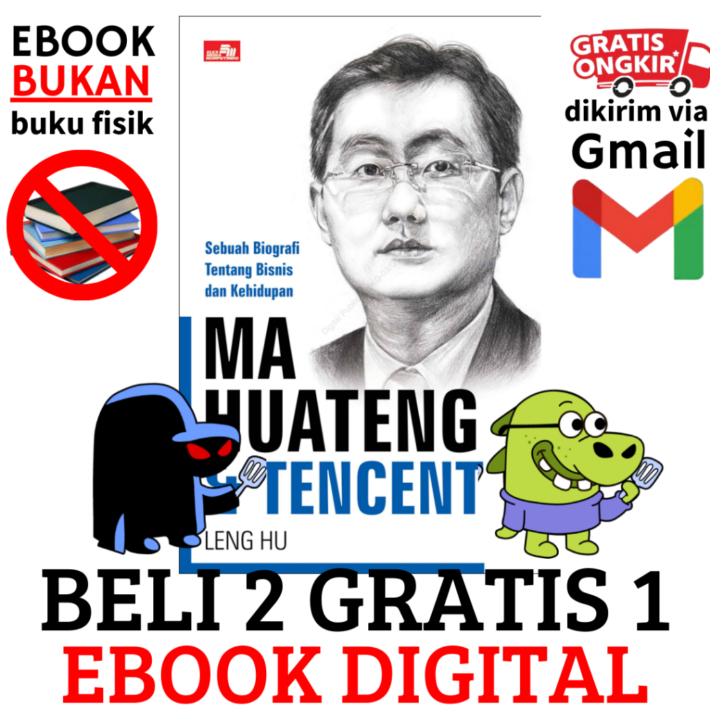 

(676) Ma Huateng Tencent Sebuah Biografi tentang Bisnis dan Kehidupan