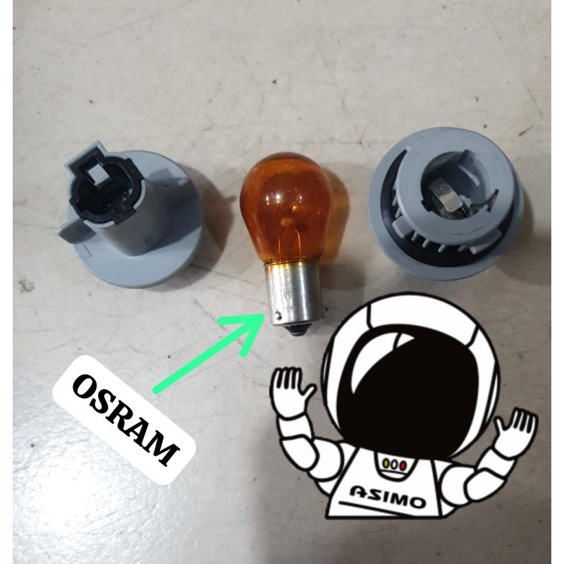 soket fiting lampu sein depan original toyota kijang innova hilux Hiace fortuner land cruiser rover 