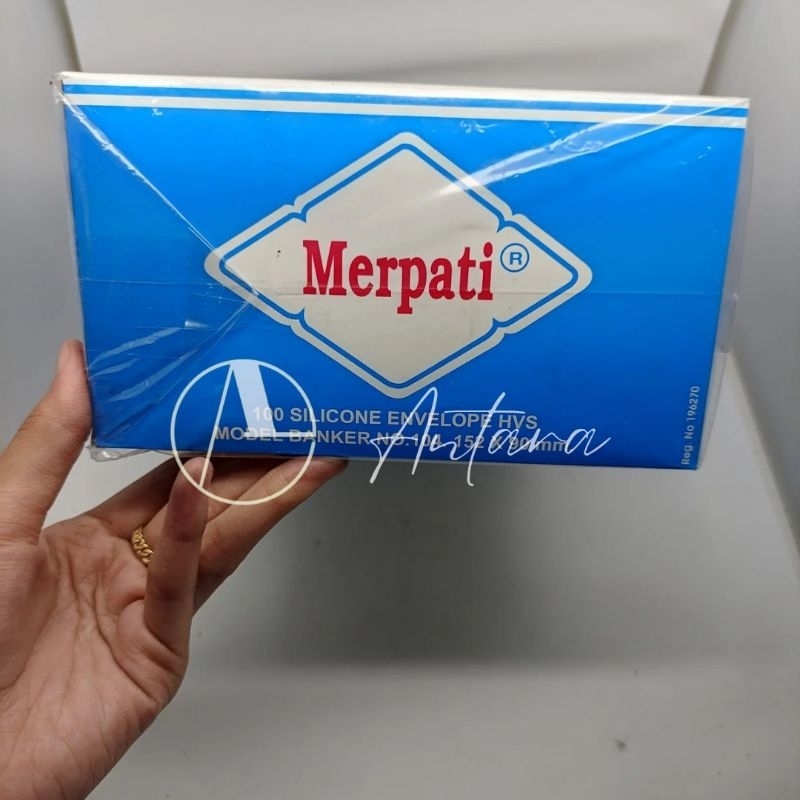 

5 PACK Amplop Merpati Lem