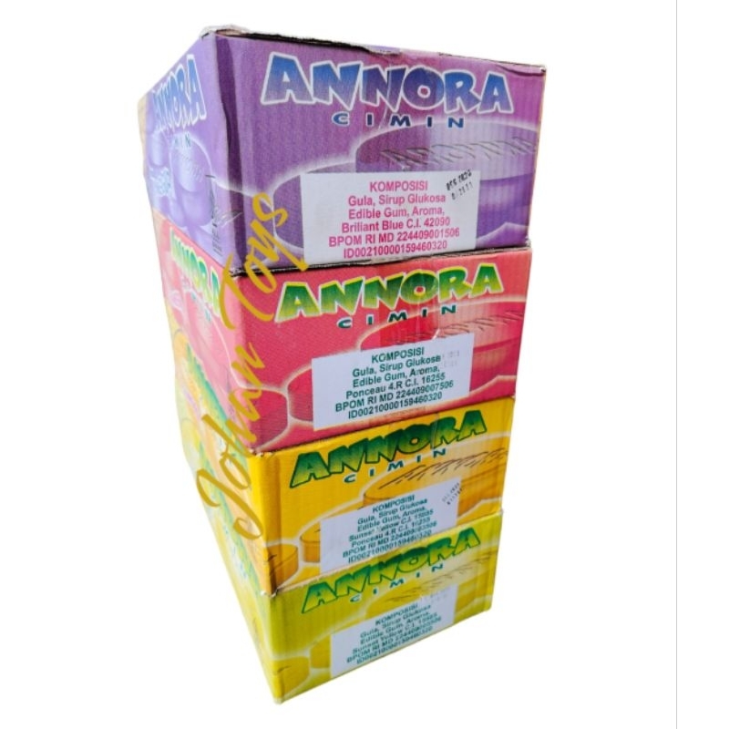 

Permen Anora Cimin 40Pcs