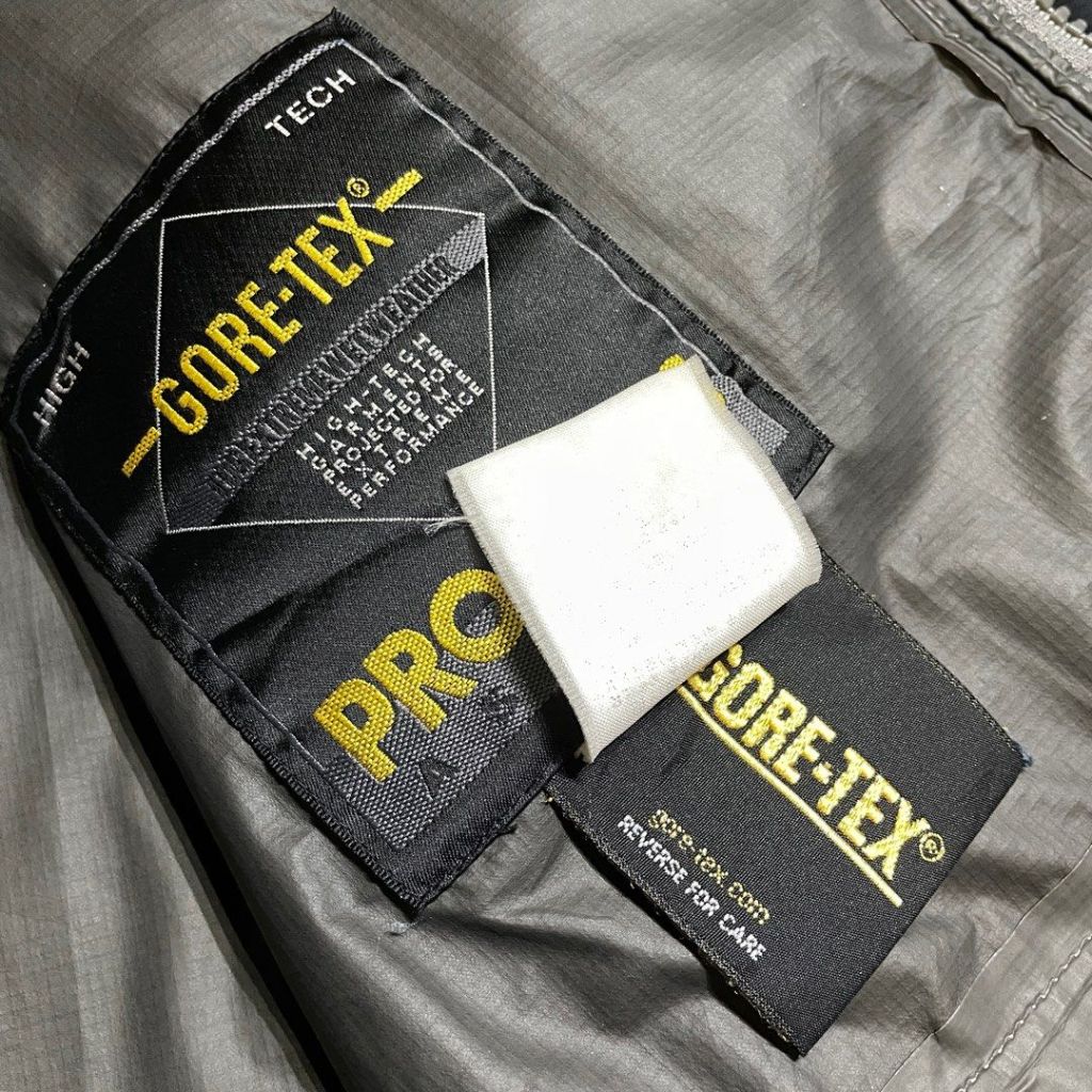 Jacket Outdoor Jaket Goretex Colorblock Pro-Specs Gore-tex Paclite Prospecs Ascent