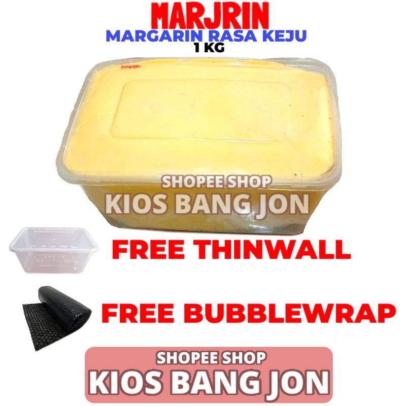 

Marjrin Margarine Rasa Keju 1 KG