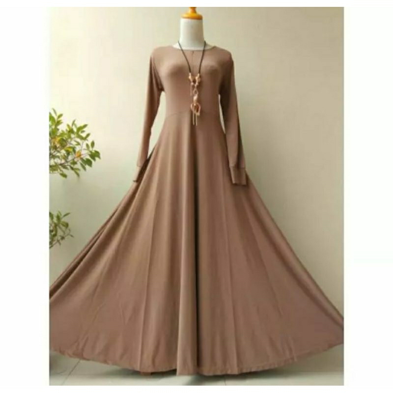 Gamis busui/ gamis jersey/ ADA SAKU/ gamis inner/ gamis zoya/ gamis jumbo/ gamis kutung