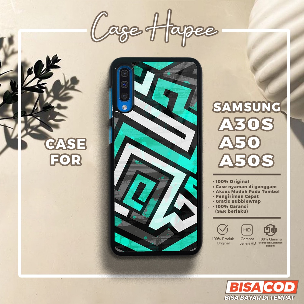 Case Samsung A30S A50 A50S Casing Samsung A30S A50 A50S [DDLE] Casehapee Case Glossy Case Aesthetic 