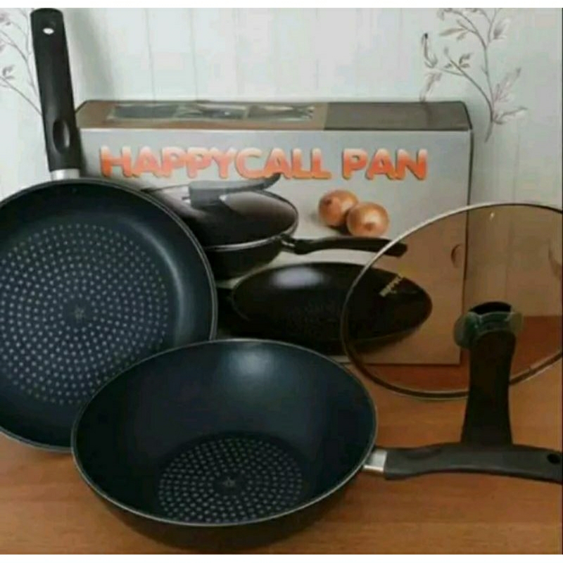 Panci Set Happy Call Diamond Work & Frypan