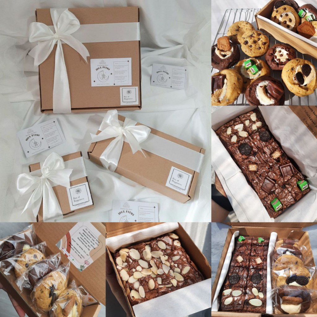 

Hampers Lebaran Idul Fitri | Brownies | Soft Cookies
