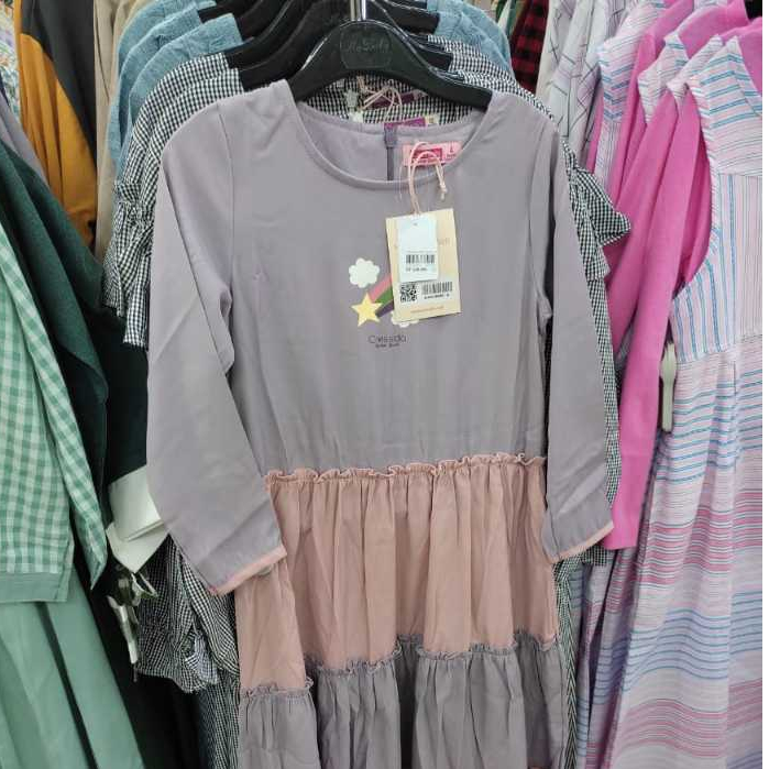 Gamis CRESSIDA KIDS Anak-Anak - Dress Anak