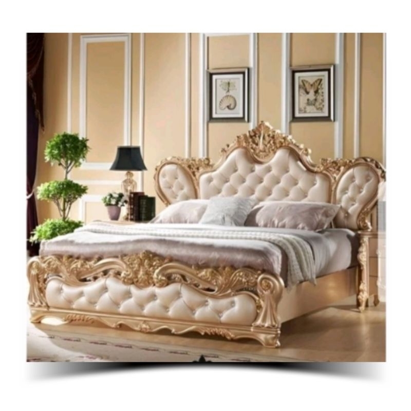 DIPAN KLASIK UKIRAN JEPARA DIPAN MEWAH KAYU JATI