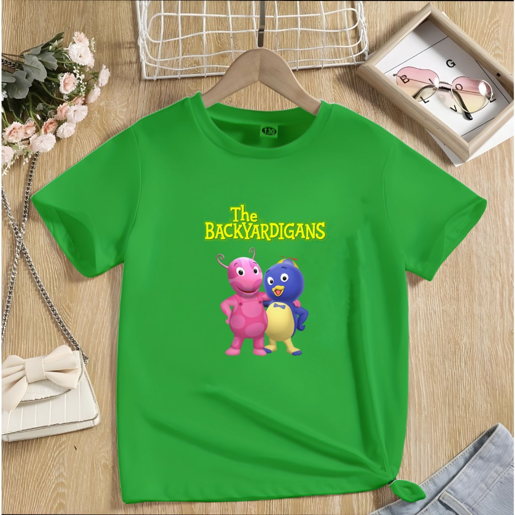 Baju/Kaos Anak The Backyardigans  Bahan premium unisex