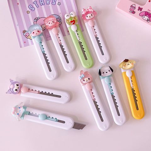 

Pisau Cutter Unik Mini Cutter Karakter Lucu