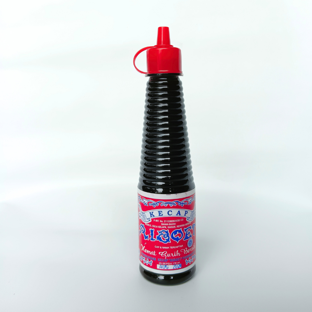 

Kecap Riboet 140 ml Kedelai dan Gula Murni