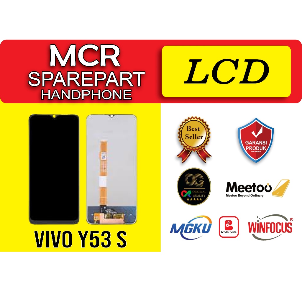 LCD TOUCHSCREEN VIVO Y53S