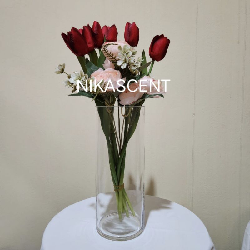 Vas Kaca Besar | Vas Bunga Kaca | Vas Kaca Tinggi | Aquarium Ikan