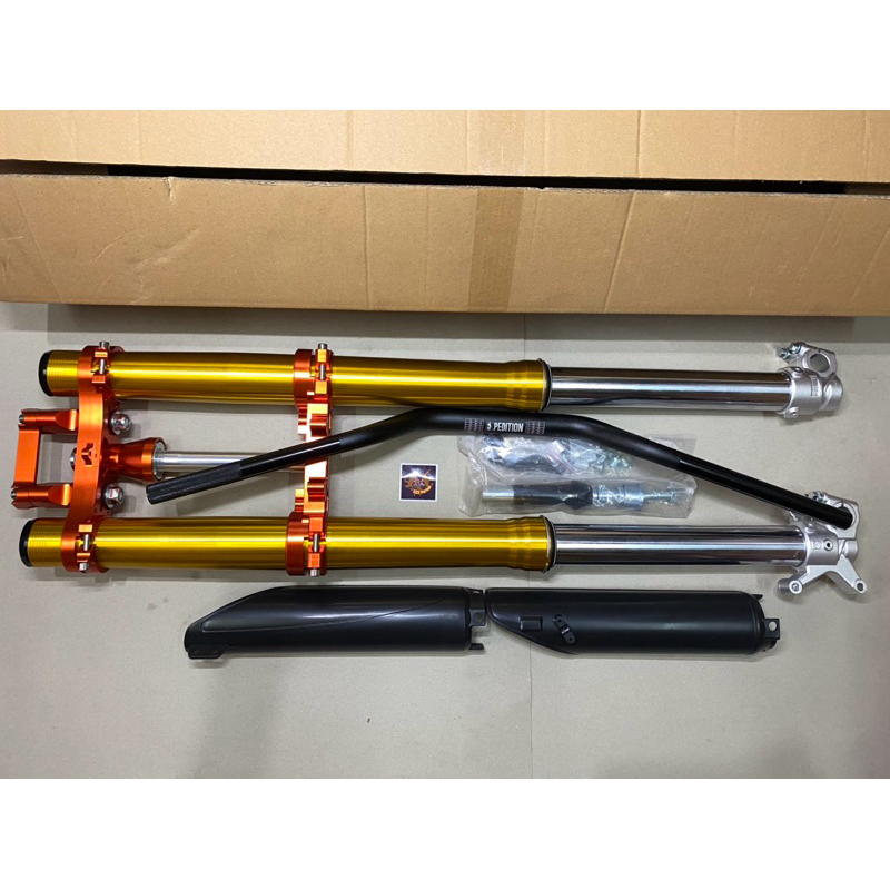 SHOCK USD EXPEDITION REAL JUMP KLX/150,CRF/150,WR/155,DTRACKER