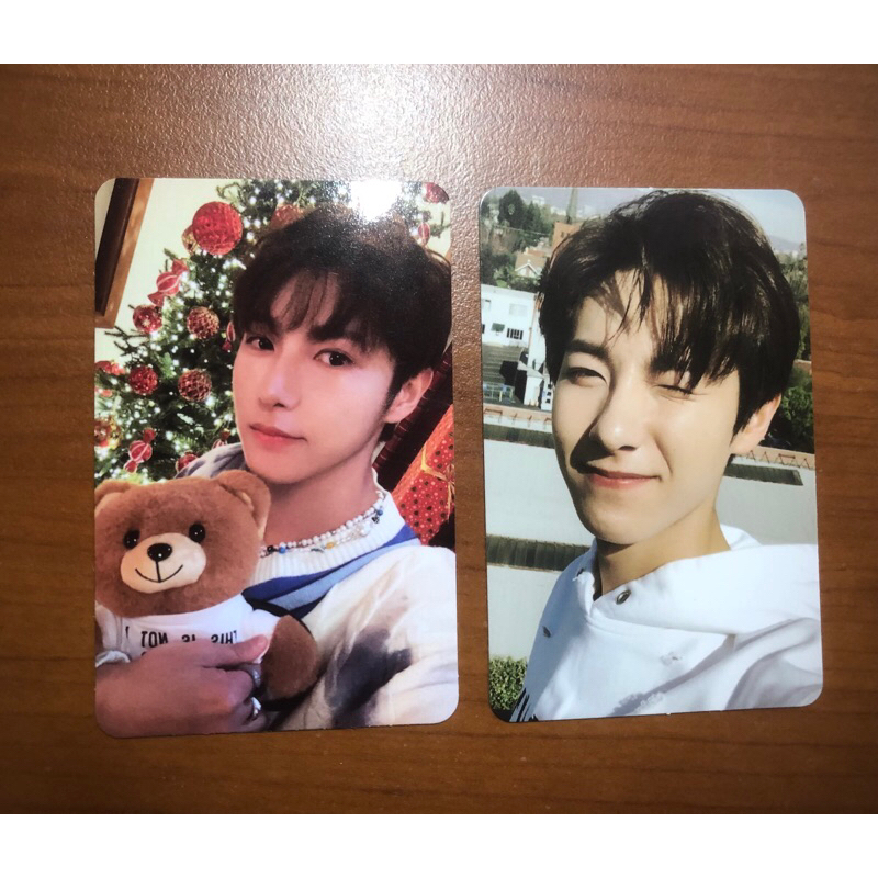 WTS PHOTOCARD RENJUN CANDY TEDDY BEAR EMPATHY WINK READY INA