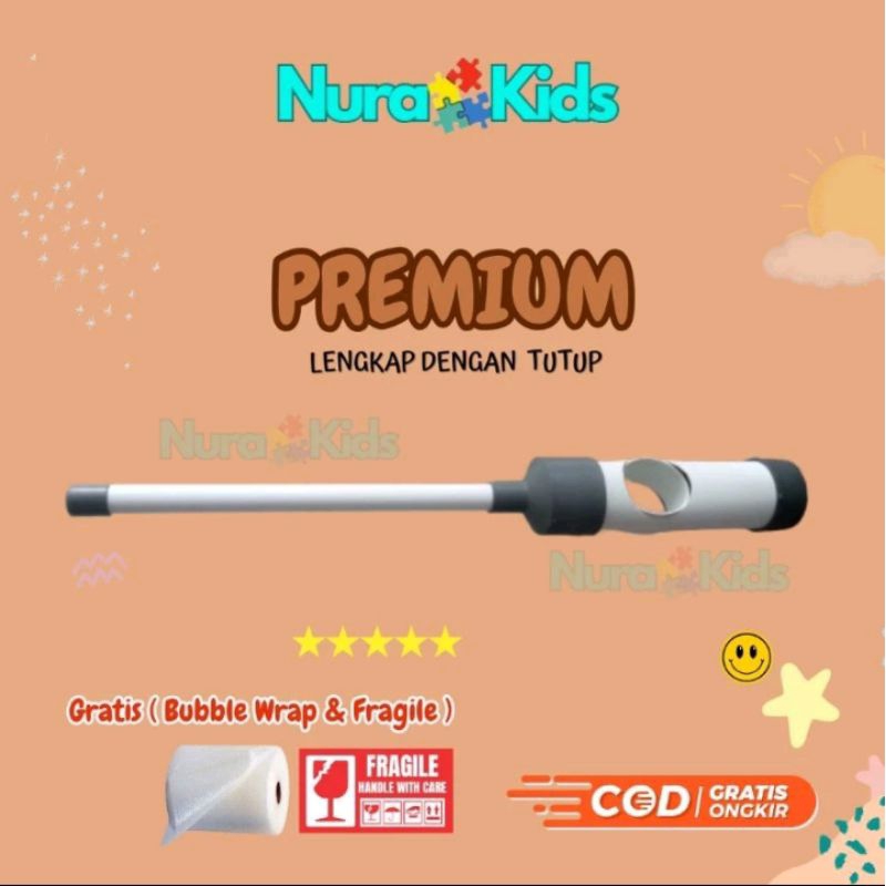 Belajar jalan bayi baby Walker pipa premium