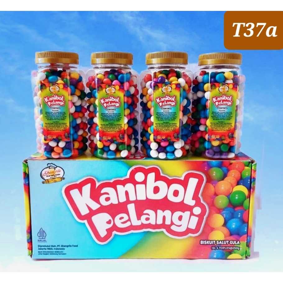 

BISKUIT KANIBOL PELANGI / BISKUIT KANIBOL COKLAT