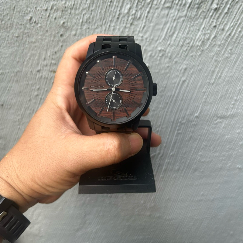 jam tangan rip curl detroit A2742 original wood