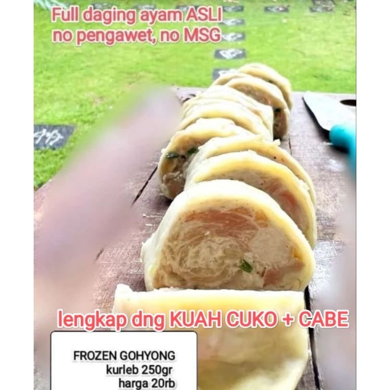 

GOHYONG AYAM FROZEN