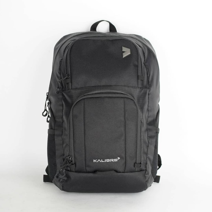 Tas Ransel Kalibre Turner 20L Black 911466 055 Original Daypack Backpack Unisex Shcool Travel Bag