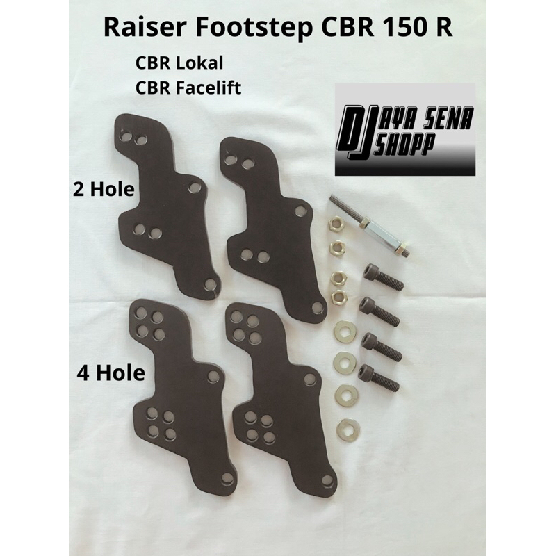 RAISER FOOTSTEP CBR150R CBR LOKAL CBR FACELIFT