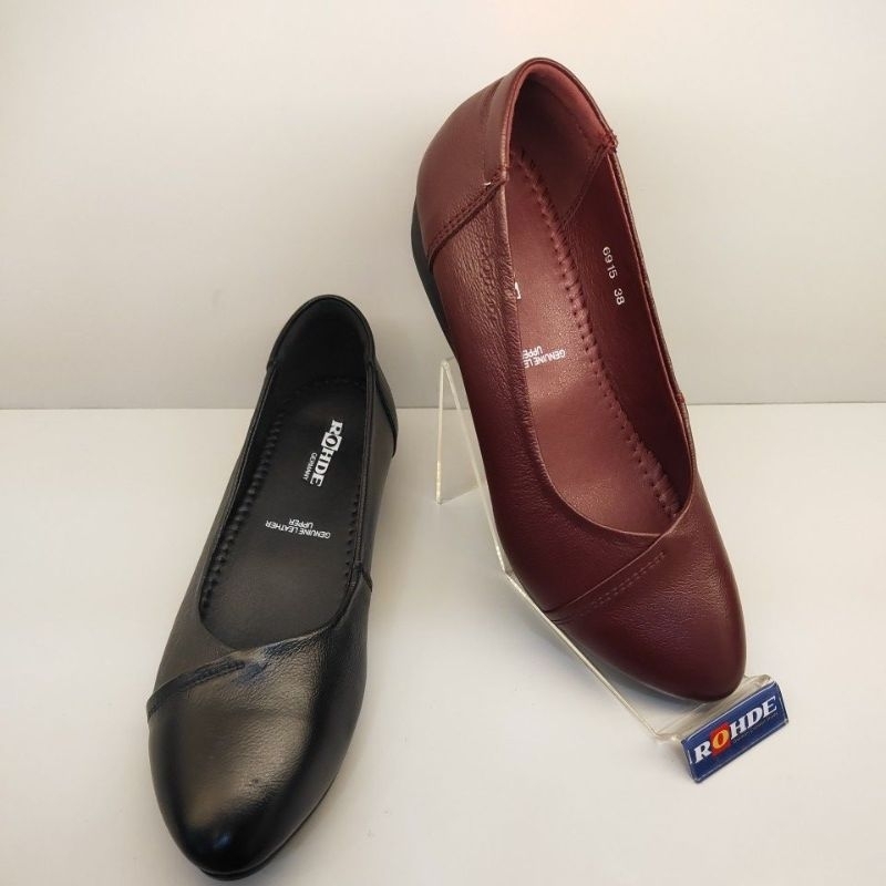 sepatu formal wedges wanita rohde 6915