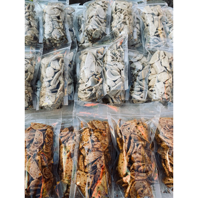 

Basreng pedas daun jeruk