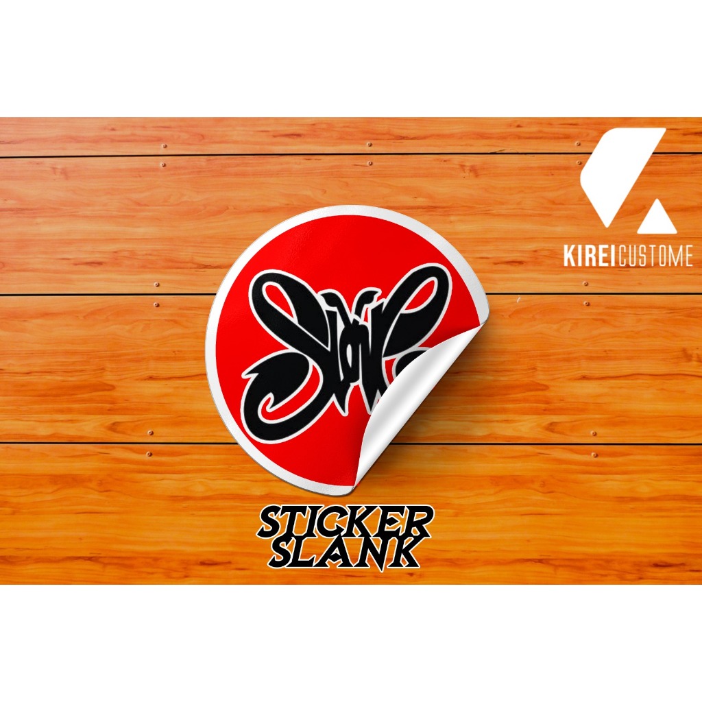 

STIKER SLANK isi 10 pcs
