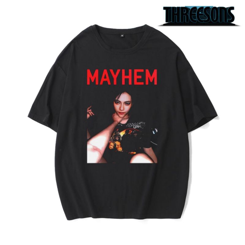 KAOS HITAM DEWASA BAJU BAND MAYHEM PLESETAN | T-SHIRT BLACK BAJU BAND MAYHEM PLESETAN | KAOS BAND | 