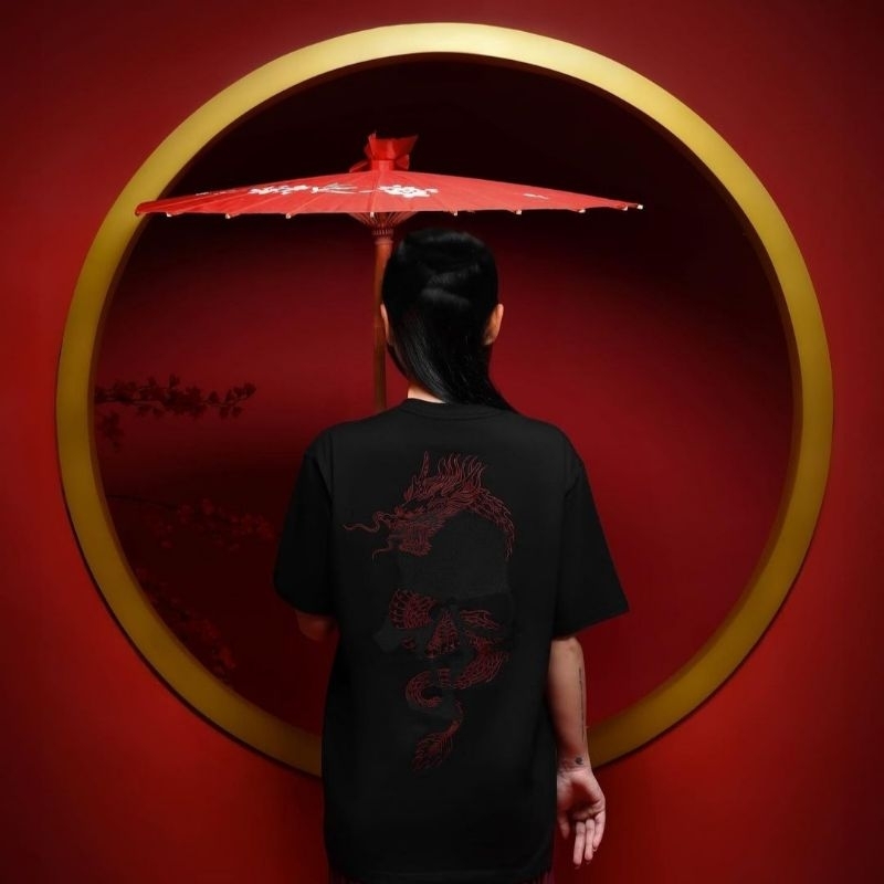 RUCAS DIAMOND LEATHER JEANS / RUCAS YEAR OF THE DRAGON / RUCAS SHORT GRAND COMBINATION