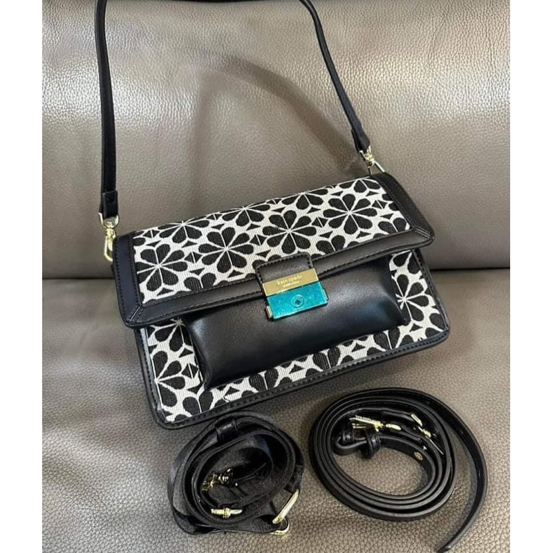 ks jacquard slingbag