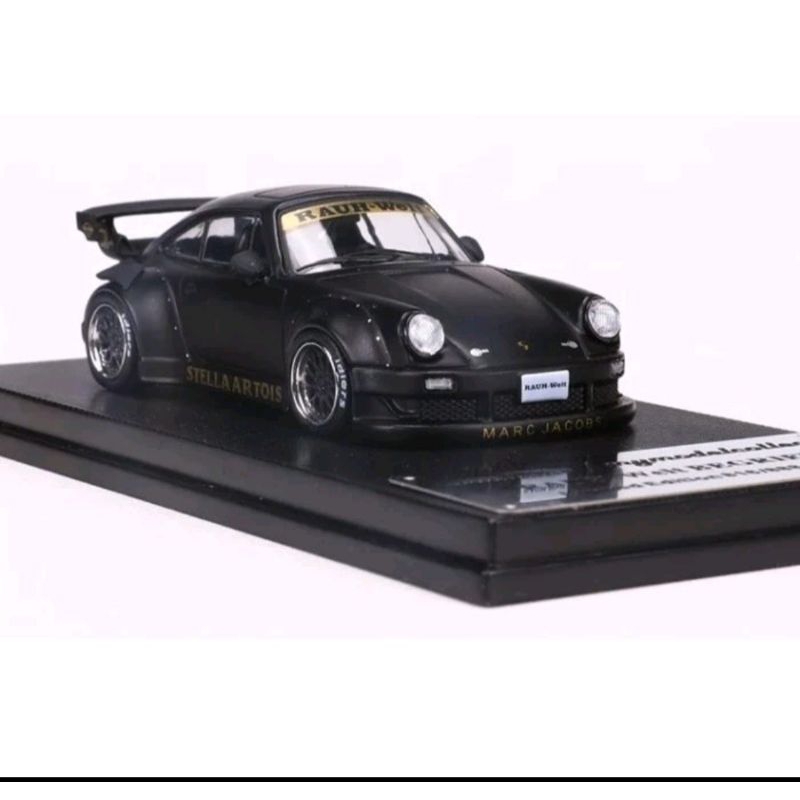 model Collect Porsche 964 RWB Stella artois