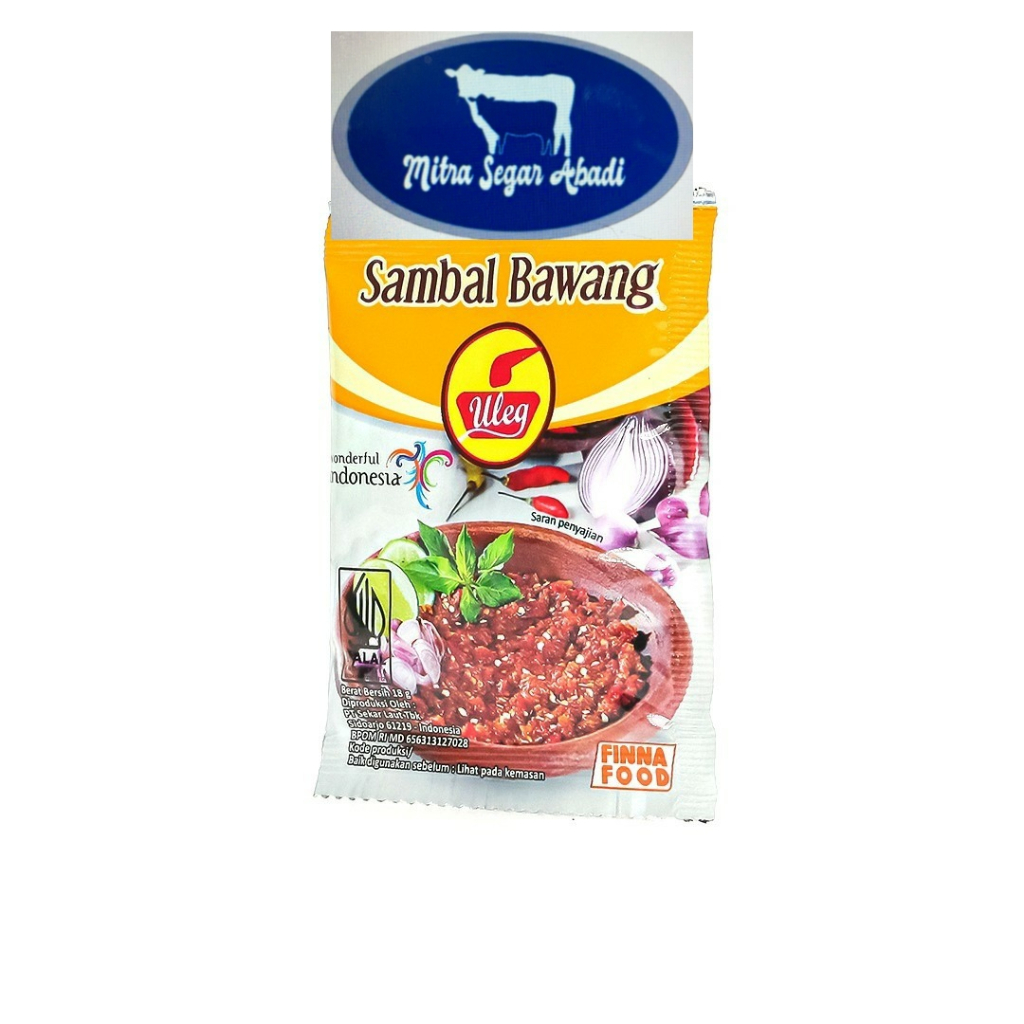 

Finna Sambal Bawang 10 Sachet