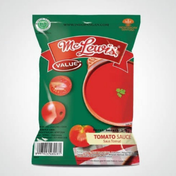 

MC LEWIS TOMATO SAUCE - SAUS TOMAT 1 KG