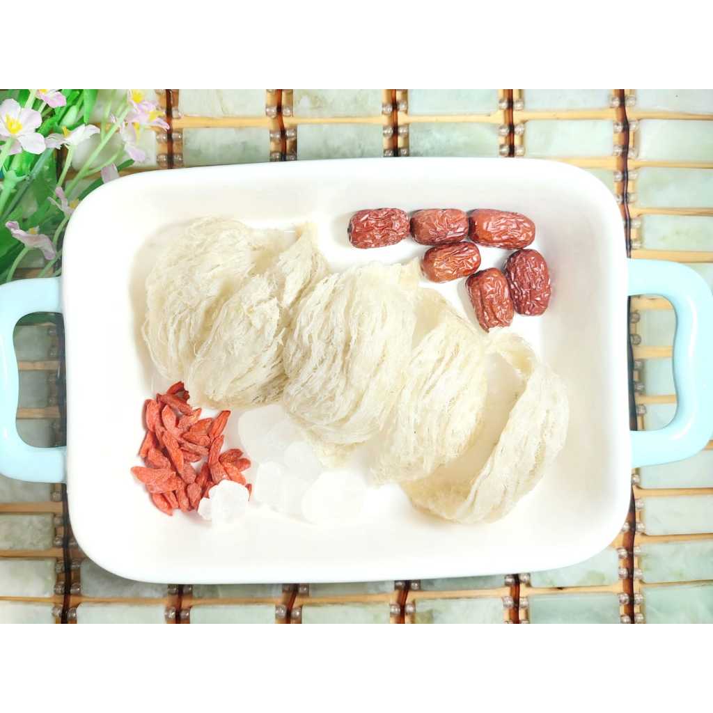 

Sarang Burung Walet Bersih Natural Yanwo Birdnest Bersih Kesehatan