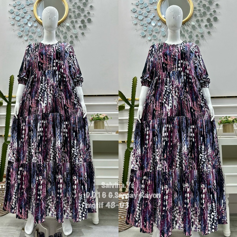 GAMIS SALVINA YS rayon motif NERI