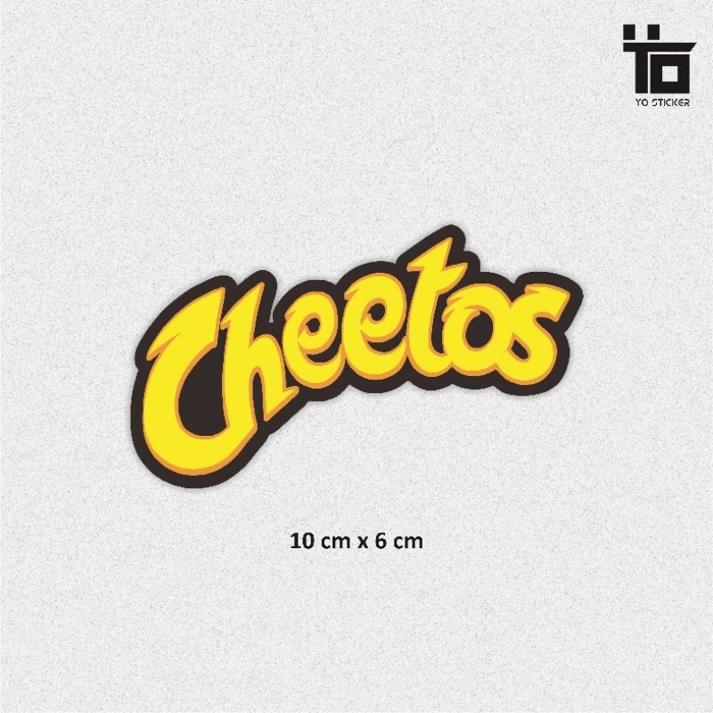 

STICKER CHEETOS/CHEETOS/STICKER VIRAL/STICKER KEREN