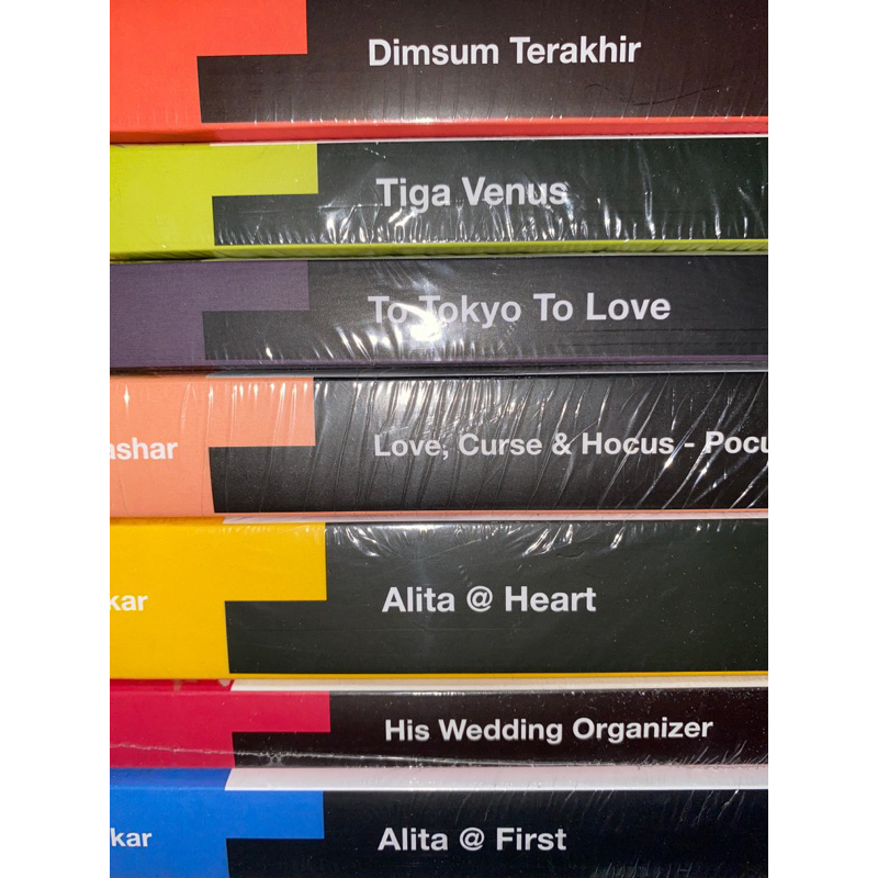 original asli segel cek shopvid metropop dimsum terakhir tiga venus to tokyo to love love curse hocu