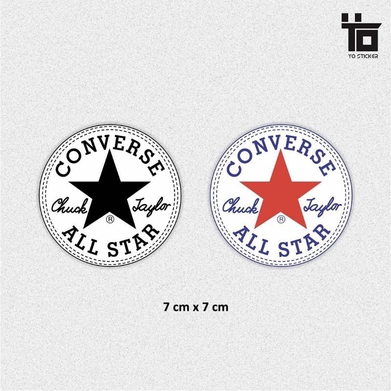 

STICKER CONVERSE/ALL STAR/STICKER BRAND