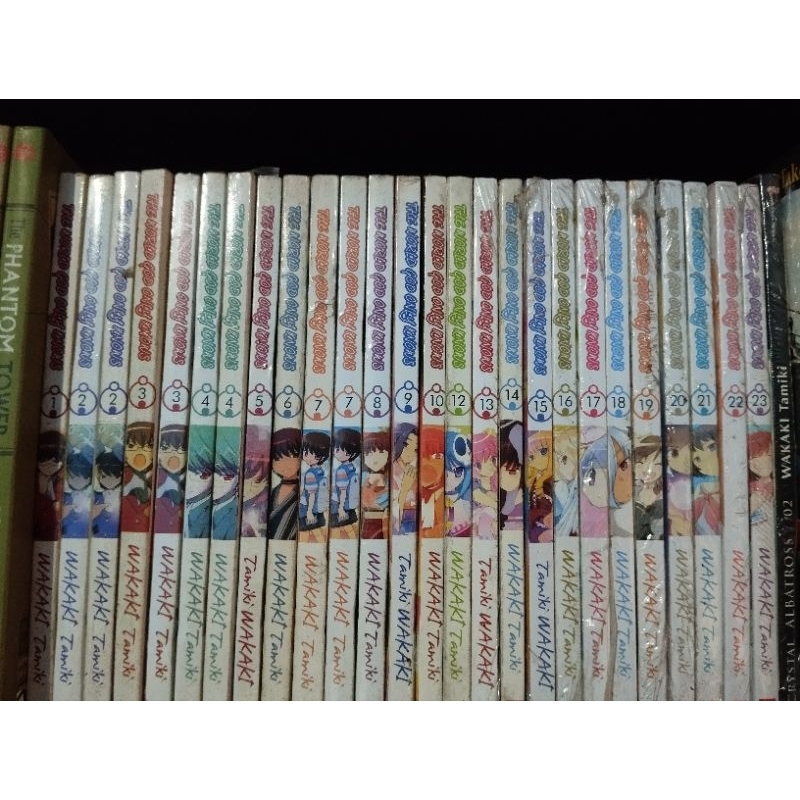 Komik the world god only knows