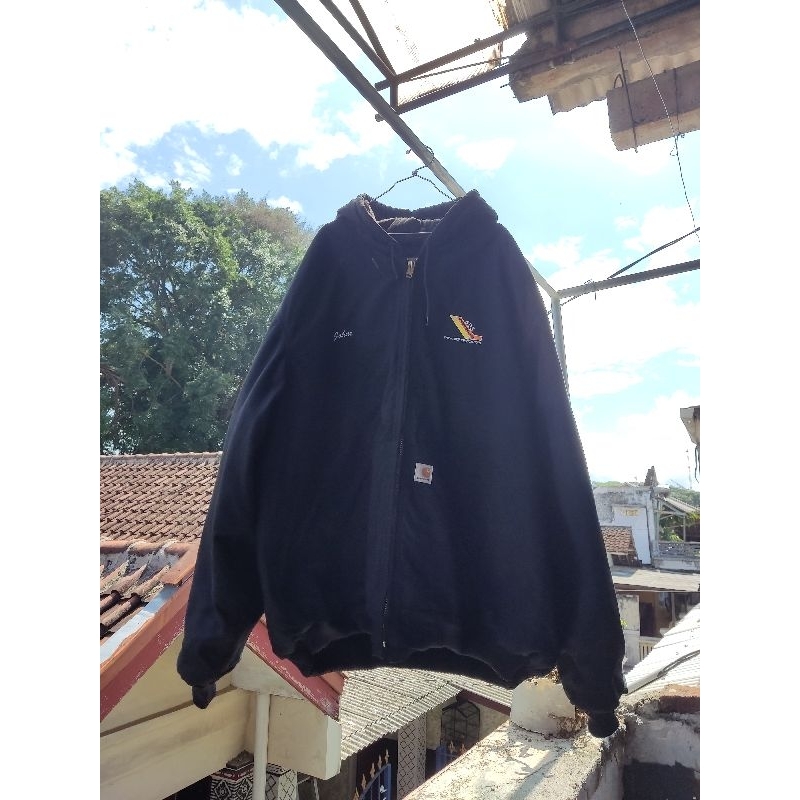 active jacket Carhartt J140 BLK