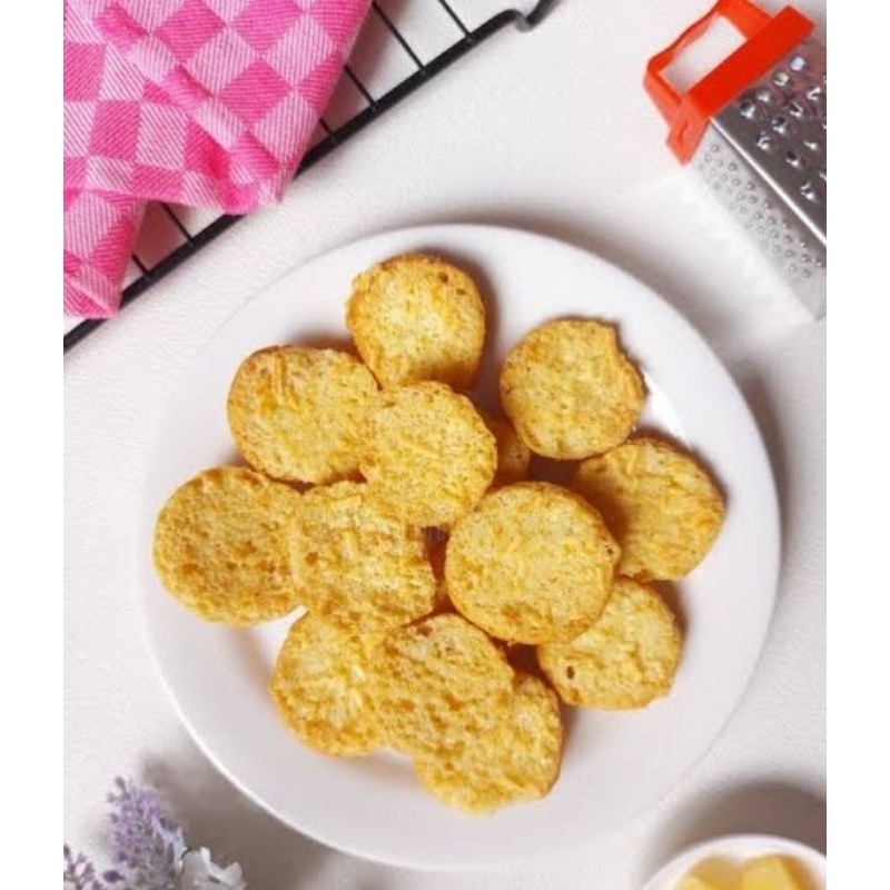 

Roti Kering Snack Bagelen Terlaris Manis Gurih 200 Gram / 0,2 Kg