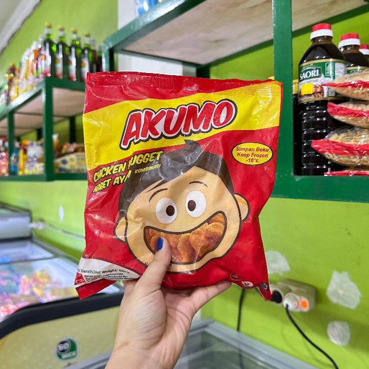 

Akumo Chicken Nugget Kombinasi 500g