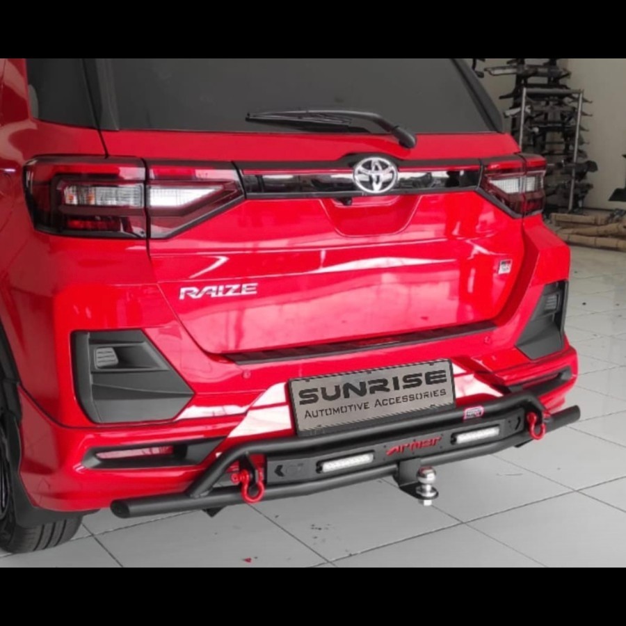 BUMPER RHINO TOWING ARMOR TOYOTA RAIZE / DAIHATSU ROCKY