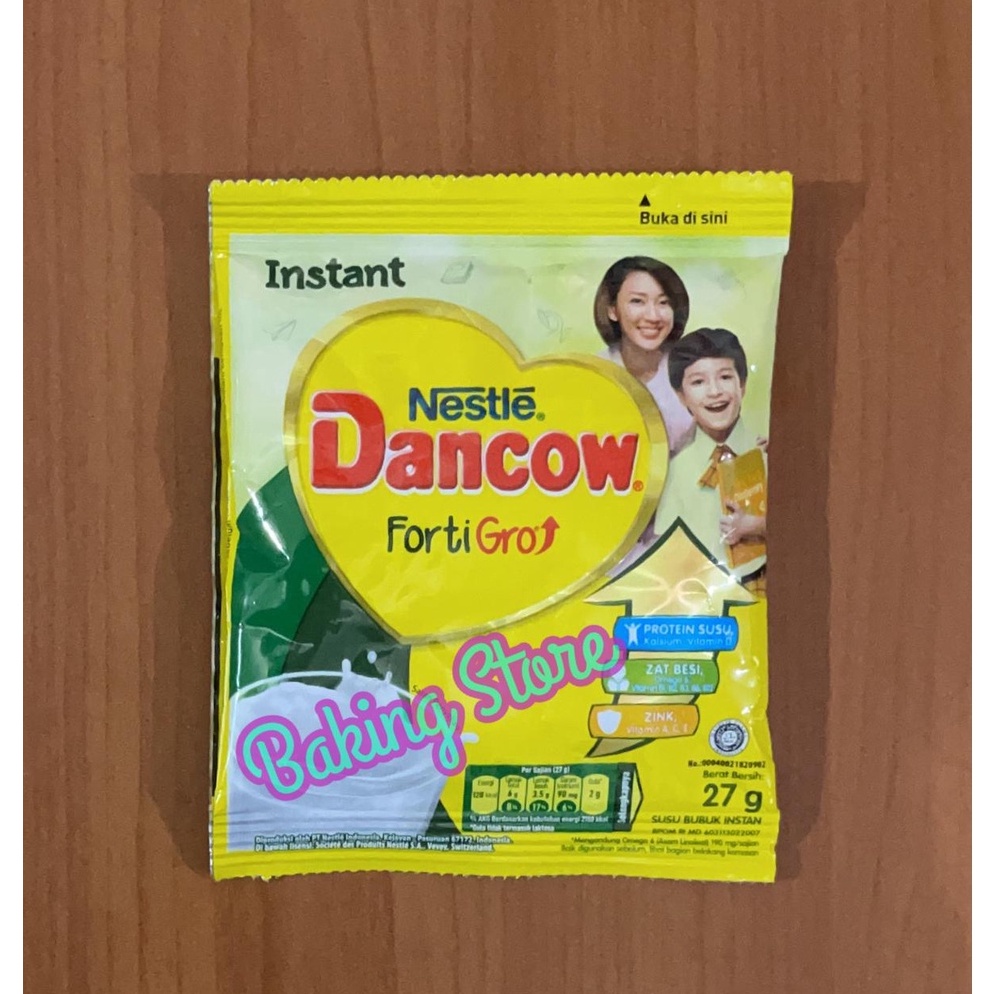 

FVE874 Susu Bubuk Dancow Sachet Renceng Sachet 1x27gr