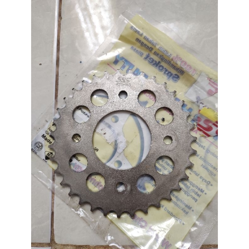 GEAR SSS SUPRA X 125 415-35