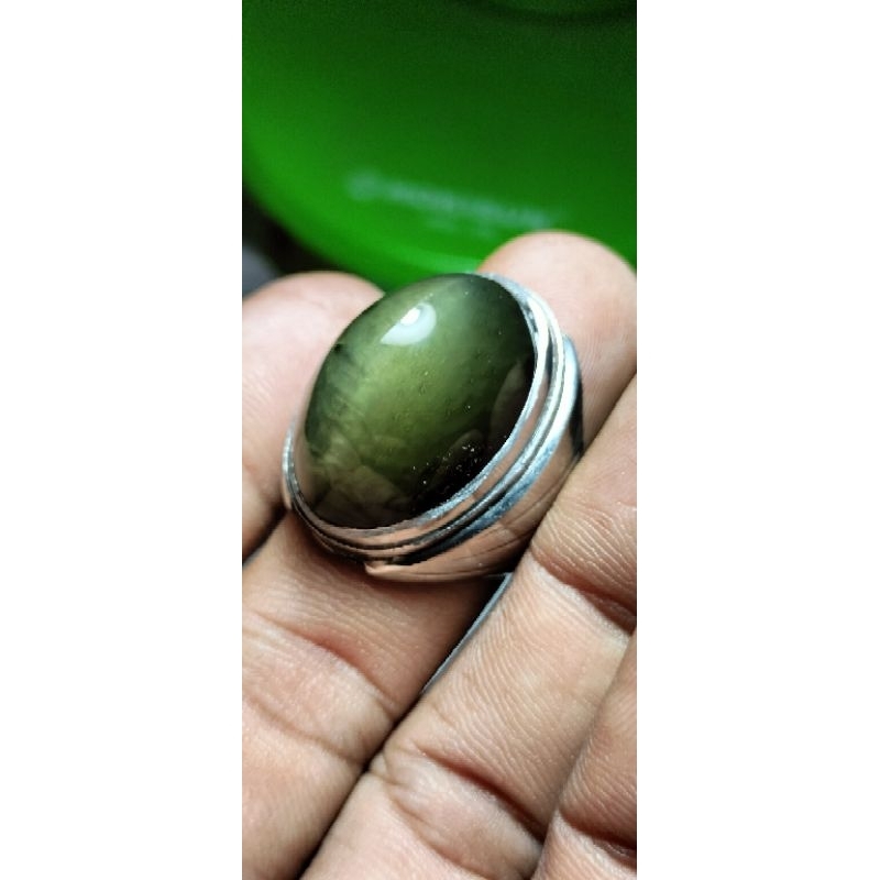 cincin pandan lumut