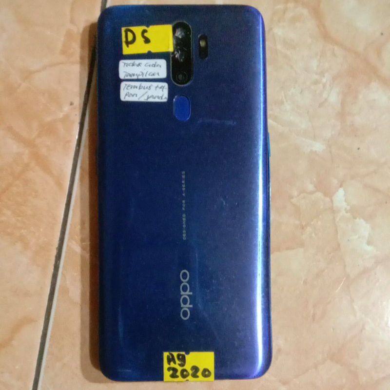 Oppo A9 2020 minus lcd
